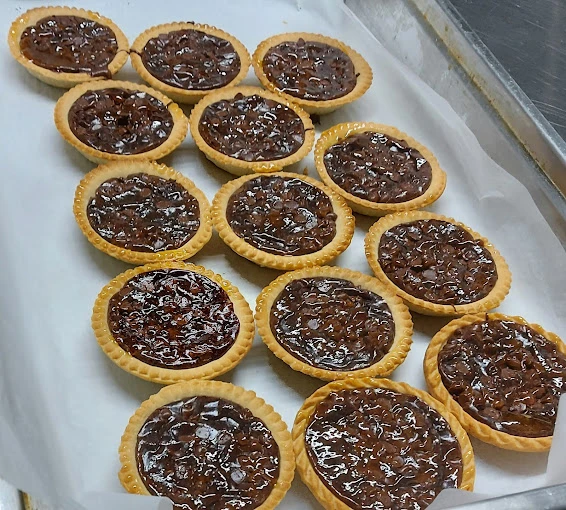 Recette de Tartelettes chocolat caramel  aux Sorinières