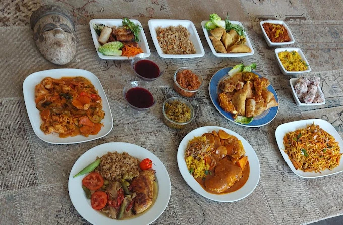 Restaurant Kouraya cuisine Italo-Africaine aux Sorinières